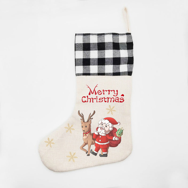 Christmas Stockings Socks Sublimation Blanks