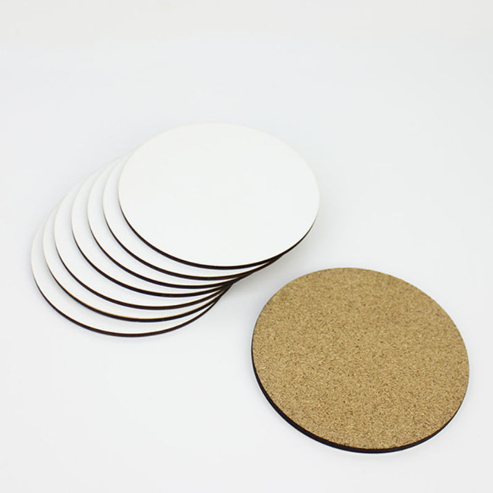 MDF Coasters Sublimation Blanks