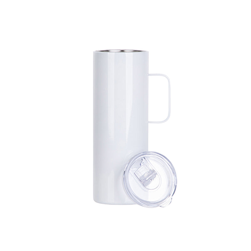 20oz Tumbler Mug with Handle Sublimation Blanks