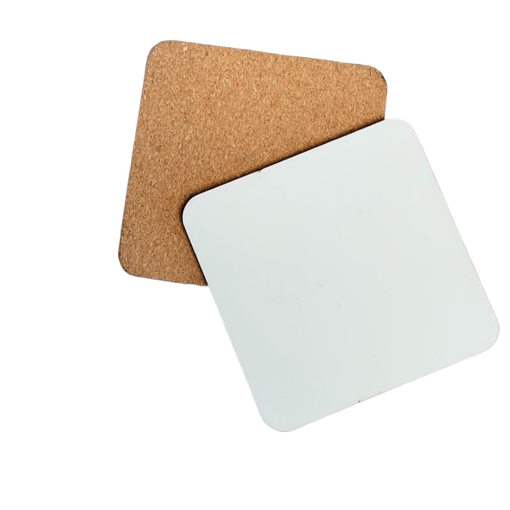 MDF Coasters Sublimation Blanks