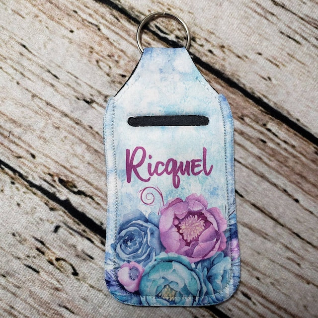 Neoprene Hand Sanitizer Holder Sublimation Blanks