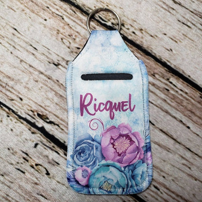 Neoprene Hand Sanitizer Holder Sublimation Blanks