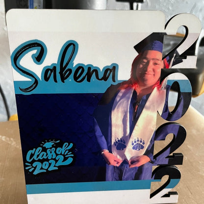 Graduation MDF Photo Panel Frame Sublimation Blanks