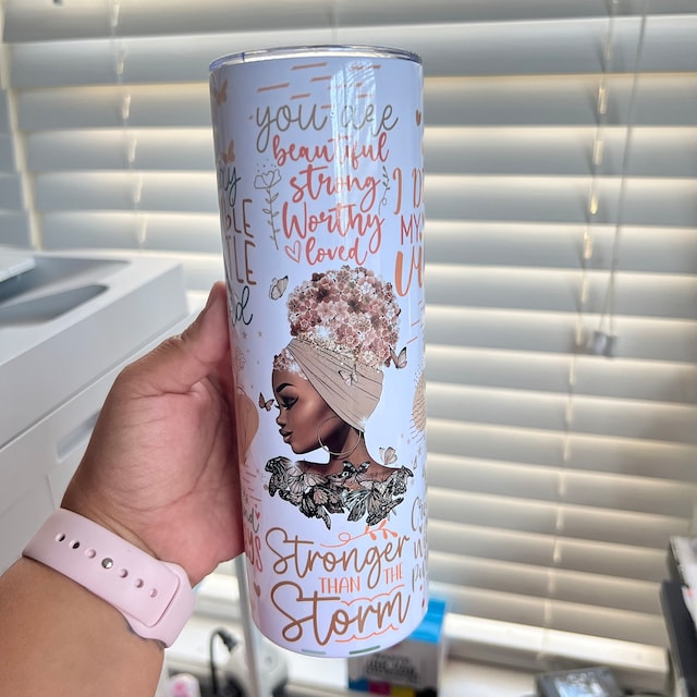 20oz Skinny Straight Tumblers Sublimation Blanks