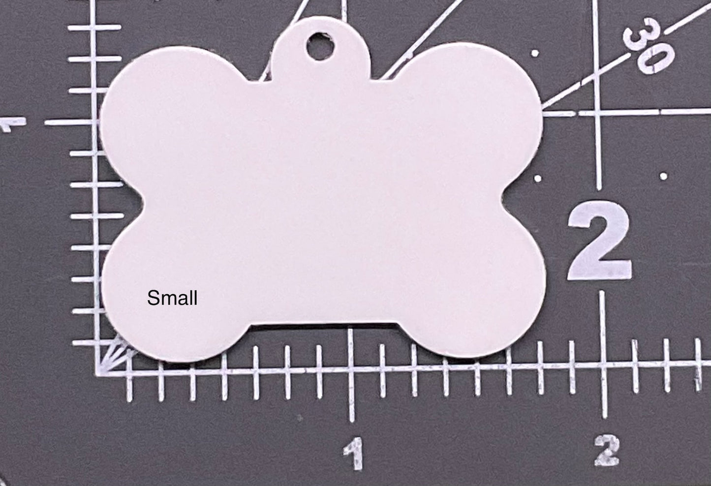 Bone Shape Dog Tags Sublimation Blanks