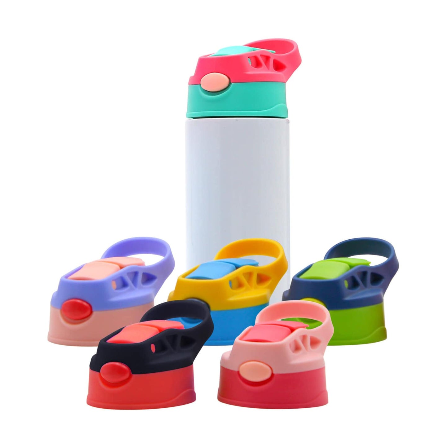 Replacement Lids for 12oz Sublimation Sippy Cups