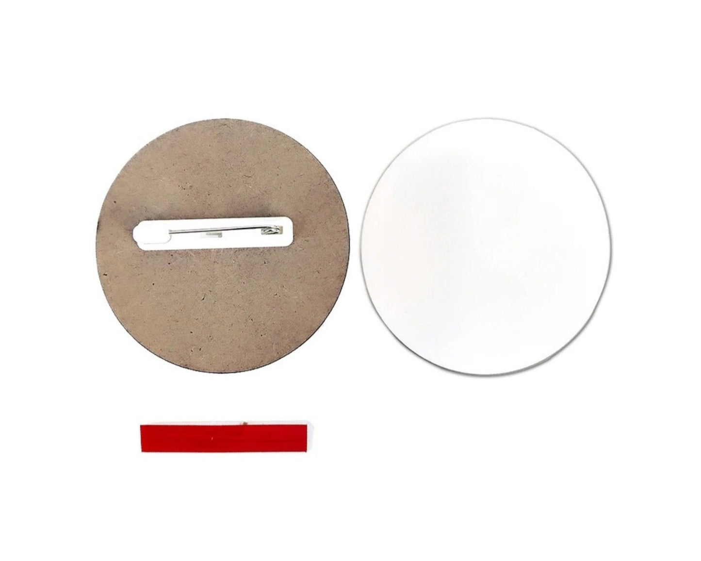 MDF Button Sublimation Blanks