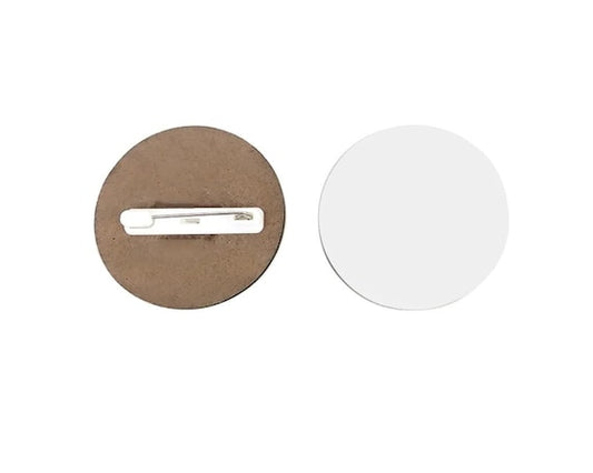 MDF Button Sublimation Blanks