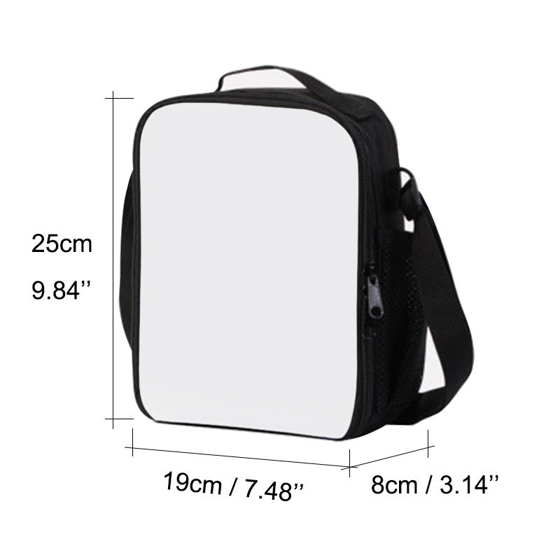 Lunch Box Shoulder Bags Sublimation Blanks
