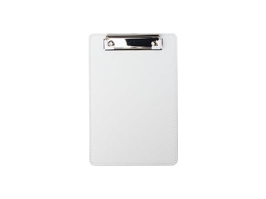 PU Faux Leather Clip Board Sublimation Blanks