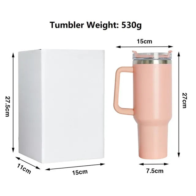 Hot Selling 40oz Car Tumblers Sublimation Blanks