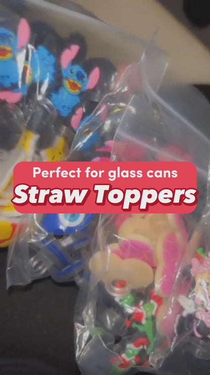 TikTok Trending Straw Toppers