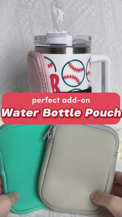 Water Bottle Pouch for 40oz Tumblers