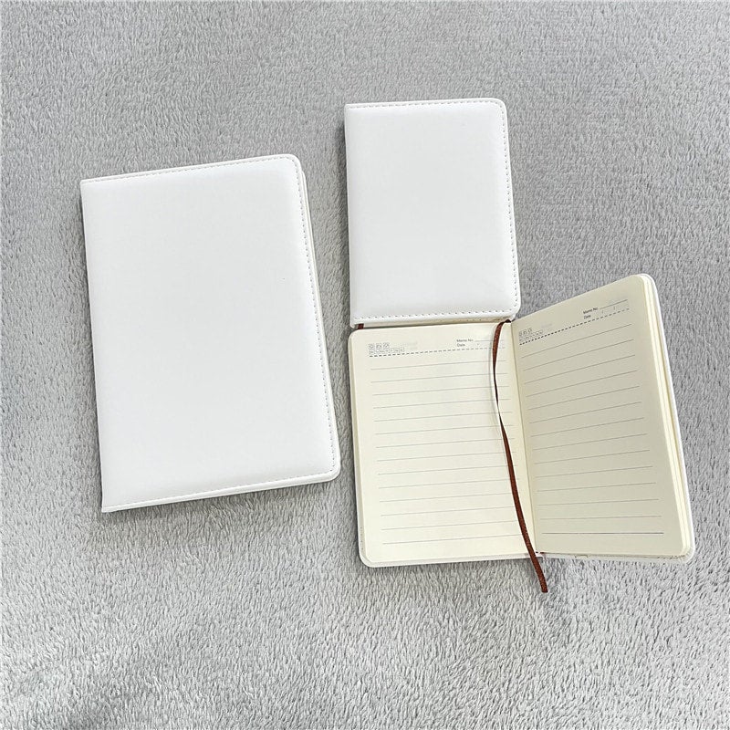 A6/A5 Journal Notebook PU Leather Sublimation Blanks