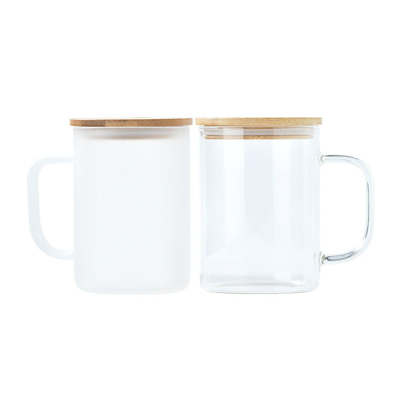 17oz Glass Mug Sublimation Blanks