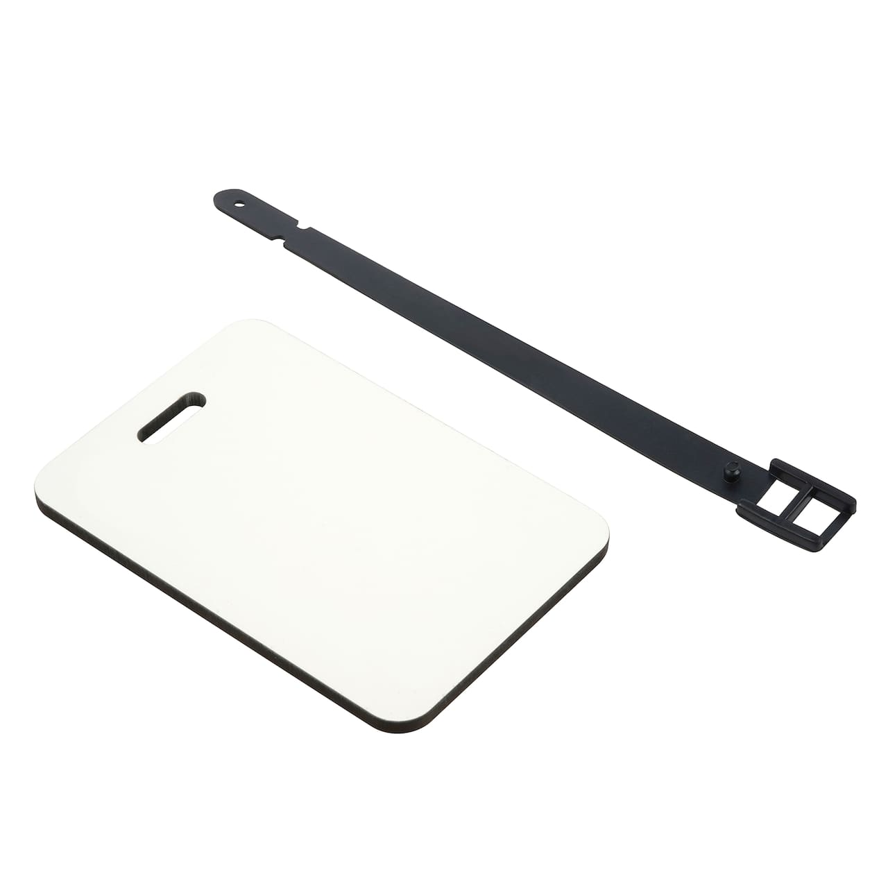 MDF Luggage Tag Sublimation Blanks