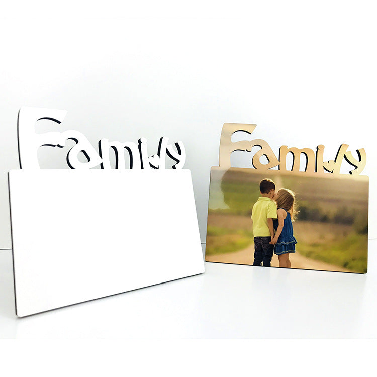 MDF Photo Panel Frame Sublimation Blanks