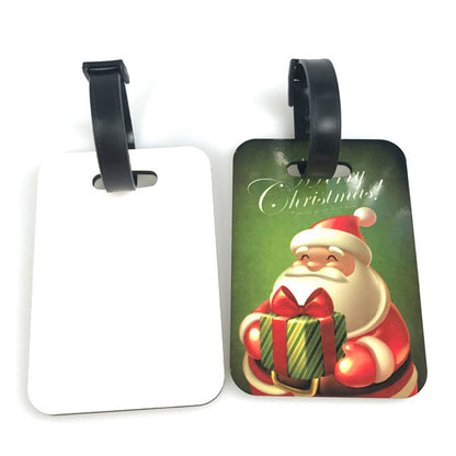 MDF Luggage Tag Sublimation Blanks