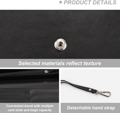 Women's Clutch Wallet Faux Leather Sublimation Blanks