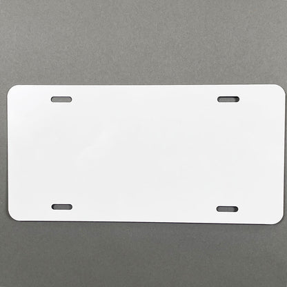 Aluminum Car License Plate Sublimation Blanks