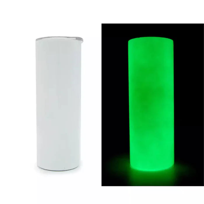 20oz Glow in the Dark Tumblers Sublimation Blanks Wholesale