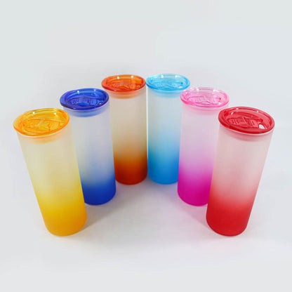 Replacement Color Lids for 20oz Tumblers and Glass Cans