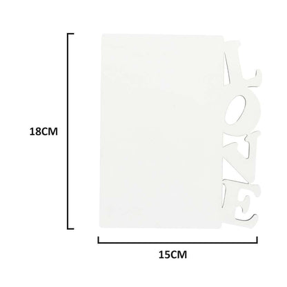 MDF Photo Panel Frame Sublimation Blanks