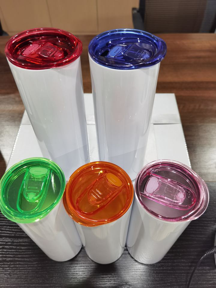 Replacement Color Lids for 20oz Tumblers and Glass Cans