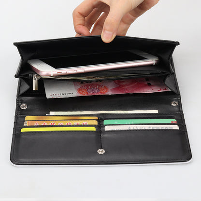 Women's Clutch Wallet Faux Leather Sublimation Blanks