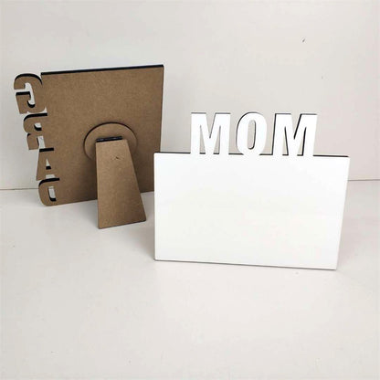 MDF Photo Panel Frame Sublimation Blanks