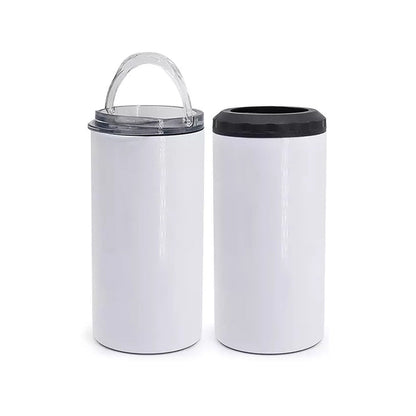 16oz 4 in 1 Can Cooler Tumblers Sublimation Blanks
